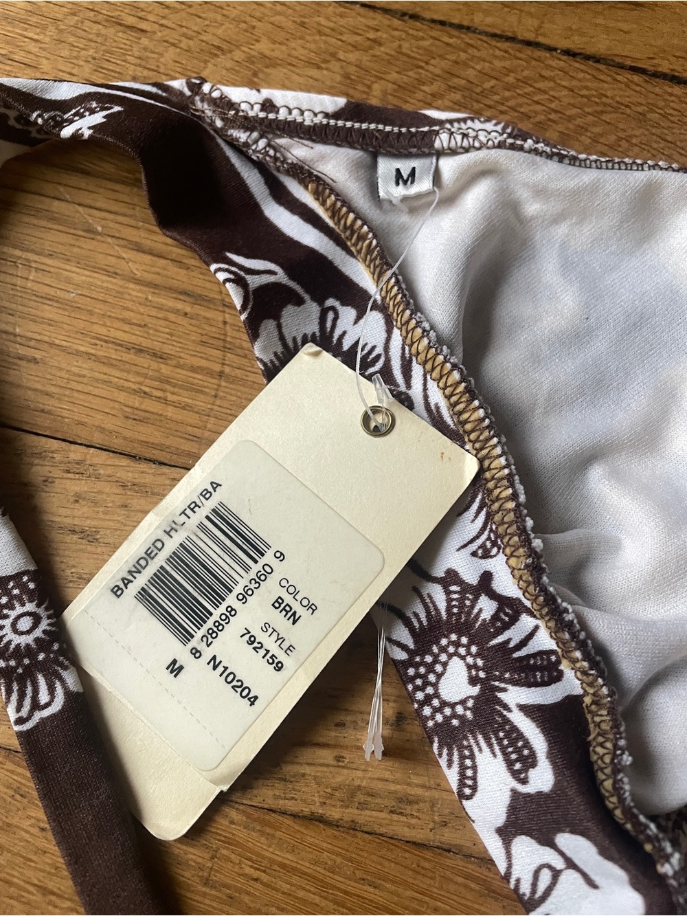Vintage ROXY Bikini Top NWT’s 90’s Y2K - Picture 5 of 5